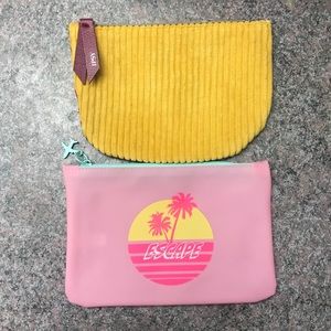 FWP ✨ 2 IPSY makeup pouches